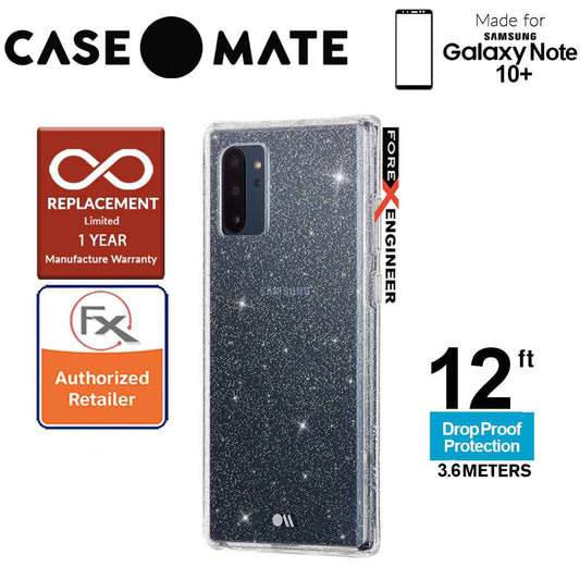 Case Mate Sheer Crystal for Samsung Galaxy Note 10+ - Note 10 Plus - Clear - Forexengineer-malaysia