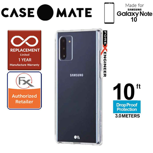 Case Mate Tough for Samsung Galaxy Note 10 - Clear - Forexengineer-malaysia