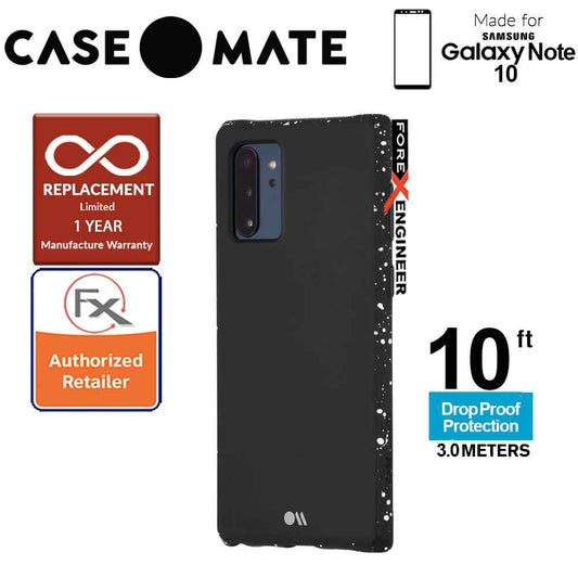 Case Mate Tough Speckled for Samsung Galaxy Note 10 - Black - Forexengineer-malaysia