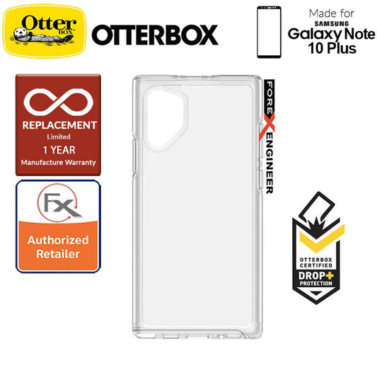 Otterbox Symmetry Clear for Samsung Galaxy Note 10+ - Note 10 Plus - Clear - Forexengineer-malaysia