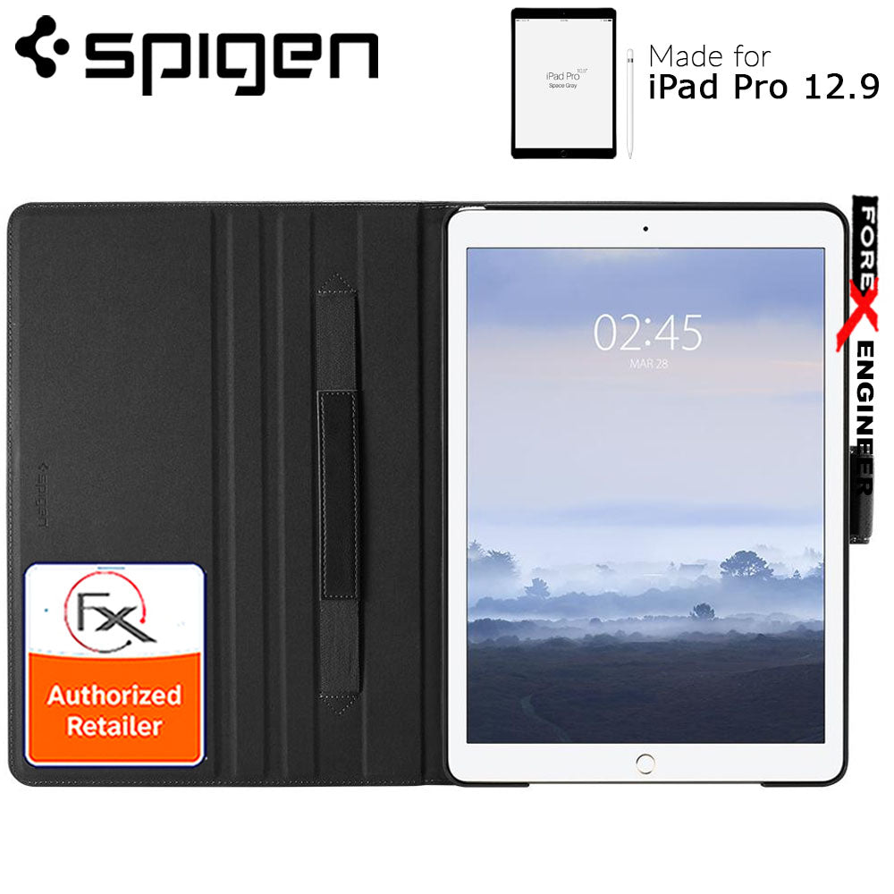 Spigen Stand Folio for iPad Pro 12.9" ( 2018 ) - Black