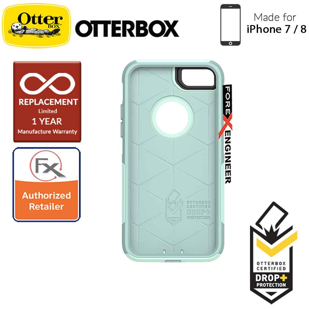 OtterBox Commuter Series for iPhone 8 - 7 - 2 Layers Lightweight Protection Case - Ocean Way - Forexengineer-malaysia