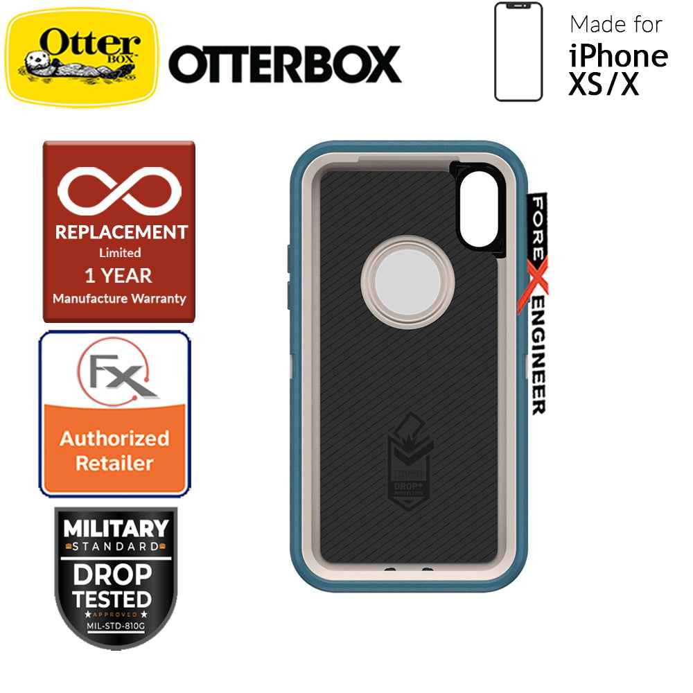 Otterbox Defender Series for iPhone Xs - X - Big Sur - Forexengineer-malaysia