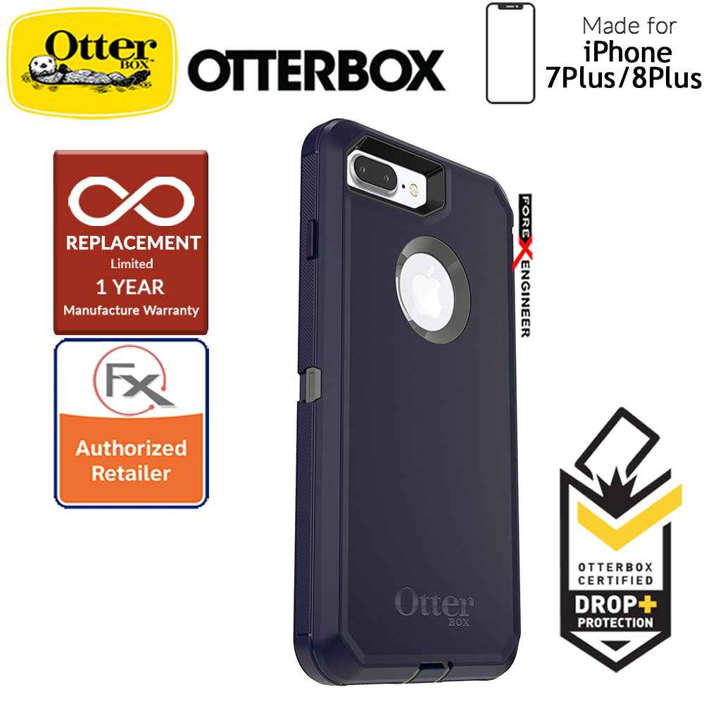 OtterBox Defender Series for iPhone 7 Plus - 8 Plus - Stormy Peaks - Forexengineer-malaysia