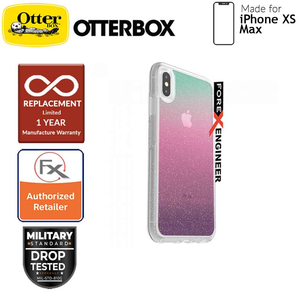 Otterbox Symmetry Clear Graphic for iPhone Xs Max - Gradient Energy - Forexengineer-malaysia