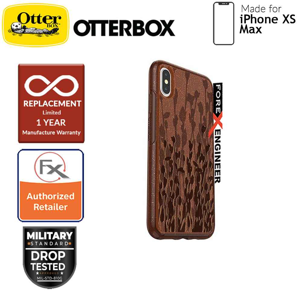 Otterbox Symmetry Clear Graphic for iPhone Xs Max - That Willow Do - Forexengineer-malaysia