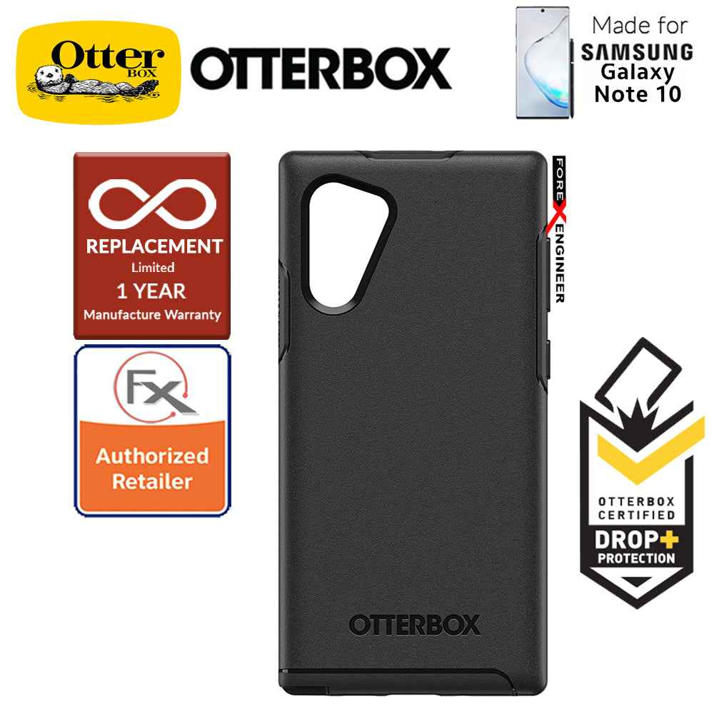Otterbox Symmetry for Samsung Galaxy Note 10 - Black - Forexengineer-malaysia