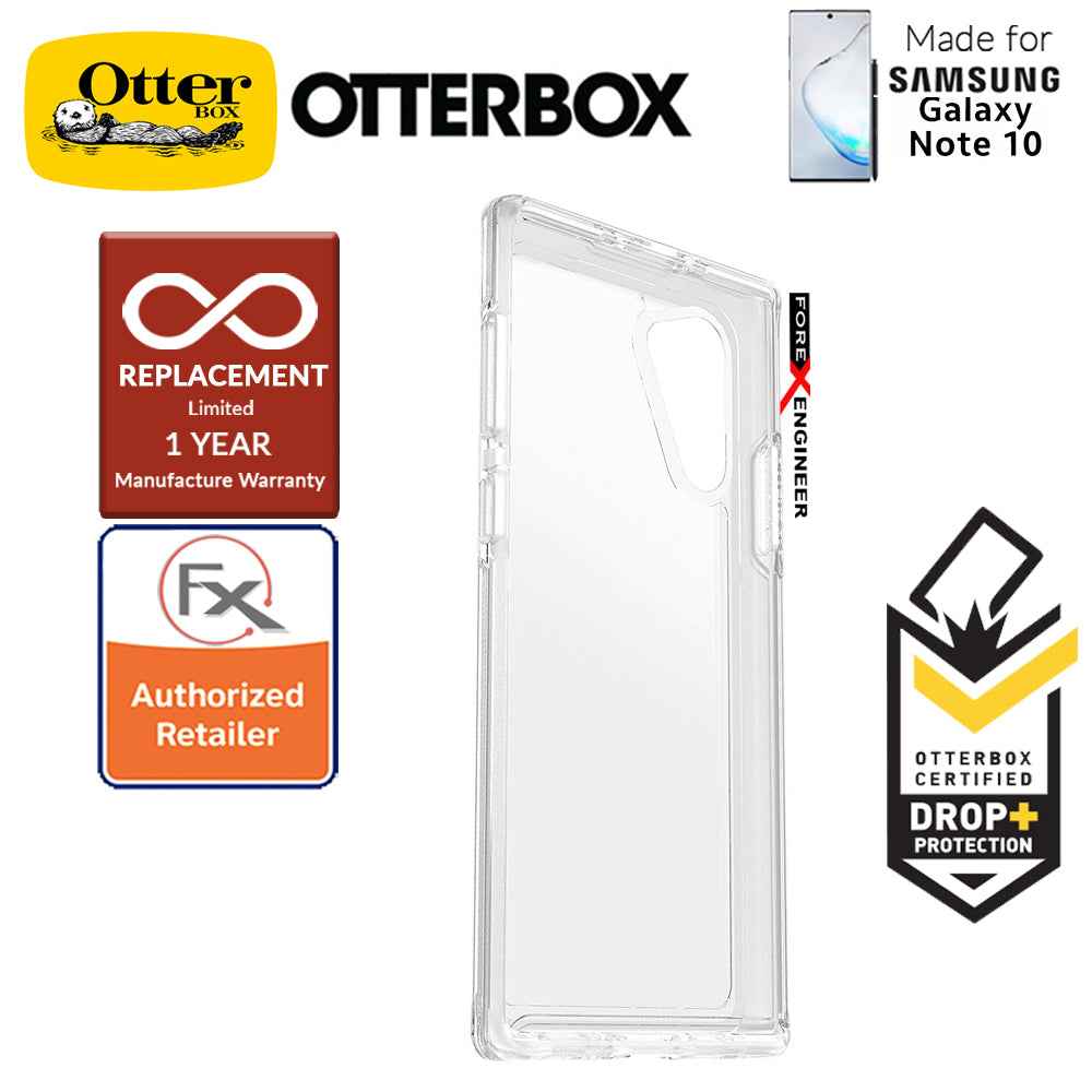 Otterbox Symmetry Clear for Samsung Galaxy Note 10 - Clear - Forexengineer-malaysia