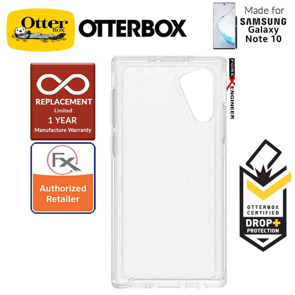 Otterbox Symmetry Clear for Samsung Galaxy Note 10 - Stardust - Forexengineer-malaysia