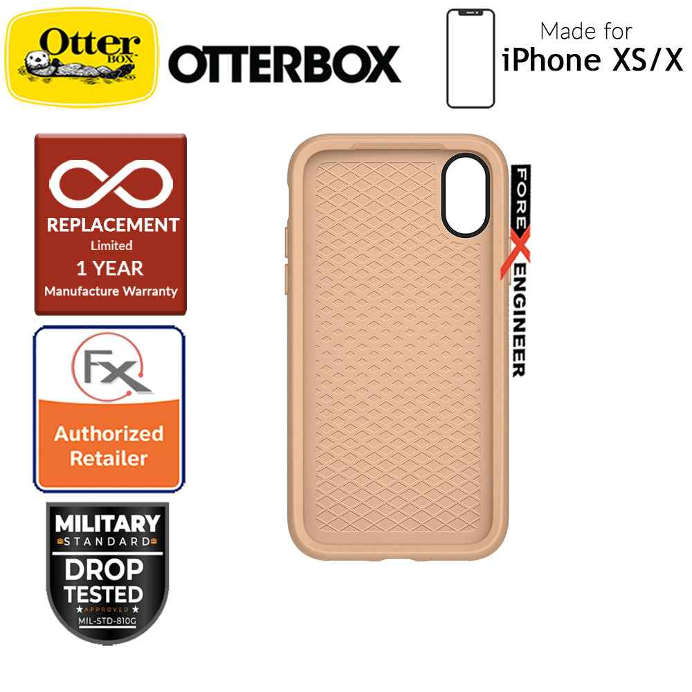 OtterBox Symmetry Graphic Series for iPhone Xs - X - Throwing Shade - Forexengineer-malaysia