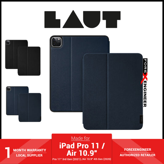 [RACKV2_CLEARANCE] LAUT Prestige Folio for iPad Pro 11" - Air 10.9" ( 2018 - 2022 ) M1 Chip - Indigo (Barcode: 4895206923125 )