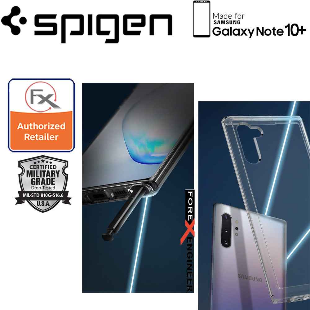Spigen Crystal Hybrid for Samsung Galaxy Note 10+ - Note 10 Plus - Crystal Clear - Forexengineer-malaysia