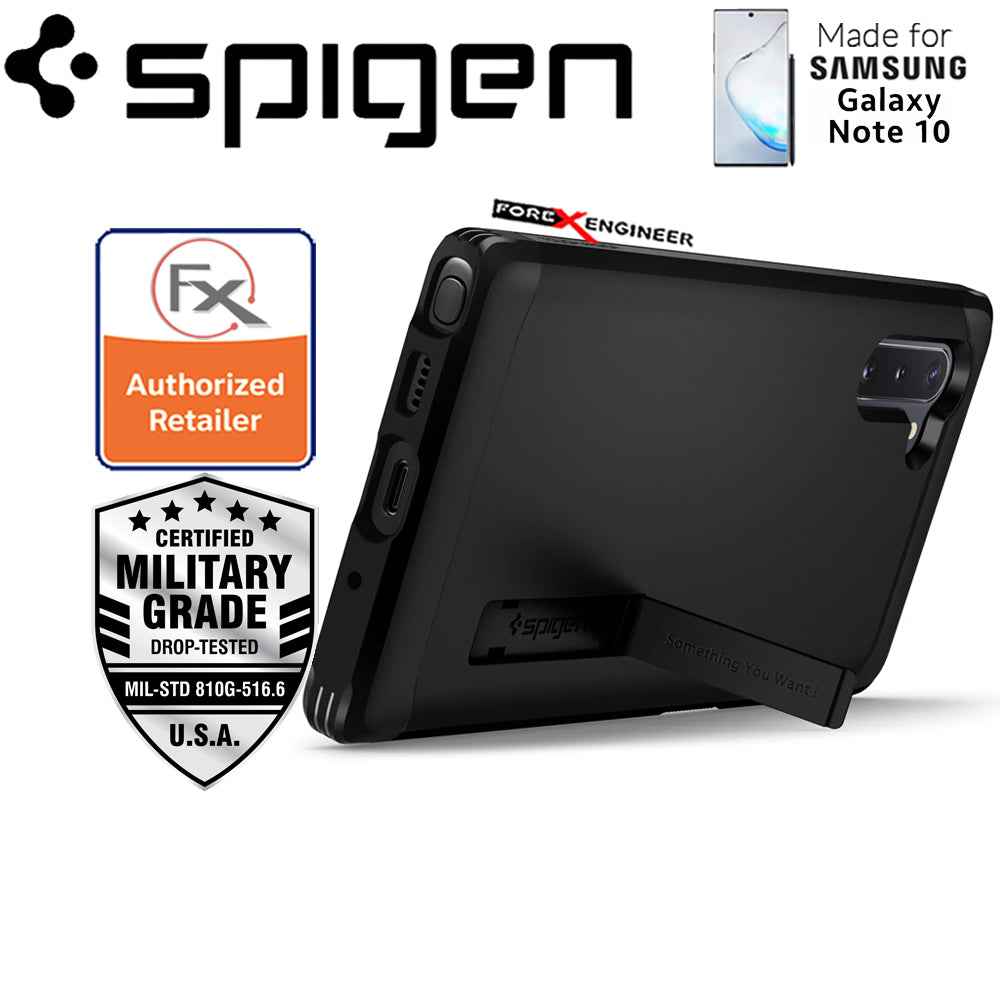 Spigen Tough Armor for Samsung Galaxy Note 10 - Black - Forexengineer-malaysia