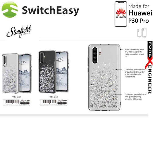 SwitchEasy Starfield Case for Huawei P30 Pro - Ultra Clear - Forexengineer-malaysia