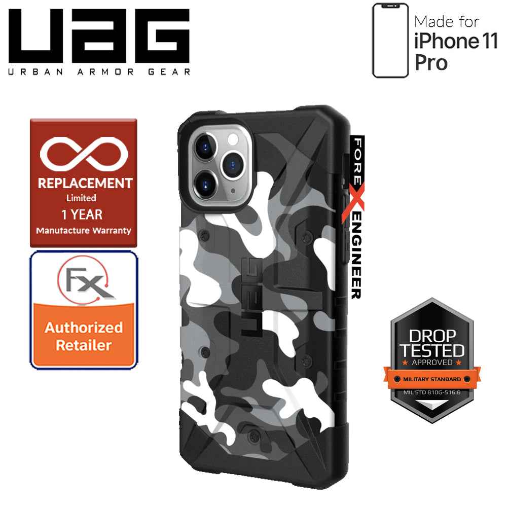 UAG Pathfinder for iPhone 11 Pro - Arctic Camo - Forexengineer-malaysia