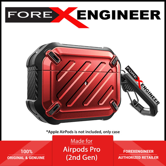 Supcase Unicorn Beetle Pro for AirPods Pro - AirPods Pro 2 ( 2019 - 2022 ) - Red