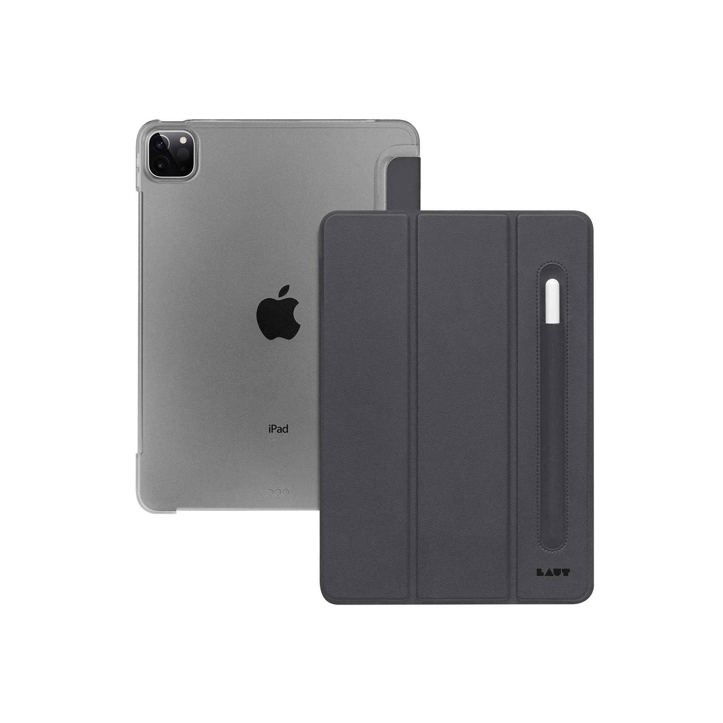 Laut Huex Folio Case for iPad Pro 11" ( 2022 - 2018 ) - iPad Air 10.9" 5th Gen ( 2022 ) - Fog Grey (Barcode: 4895206923156 )