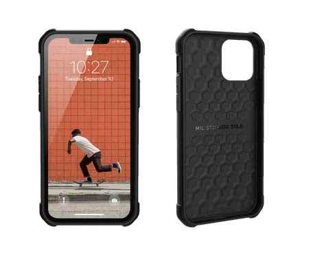 UAG Metropolis LT for iPhone 12 - 12 Pro 6.1 inch 5G - Kevlar Black (Barcode: 812451037036 )