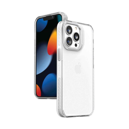 AMAZINGthing Titan Pro Drop Proof Case for iPhone 13 Pro 6.1" 5G ( 2021 ) - Anti-microbial - Clear (Barcode: 4892878068567 )