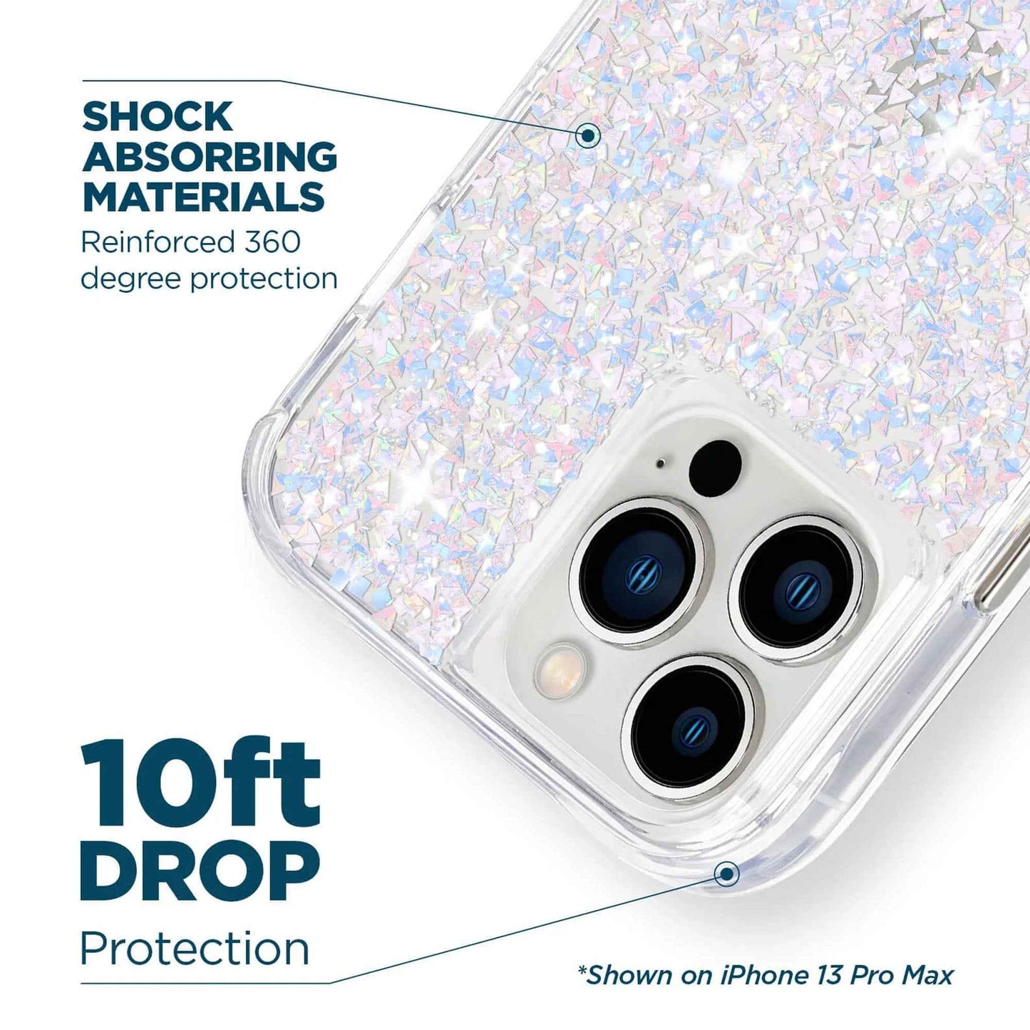 Case Mate Twinkle for iPhone 14 Pro Max - Diamond (Barcode: 840171719949 )