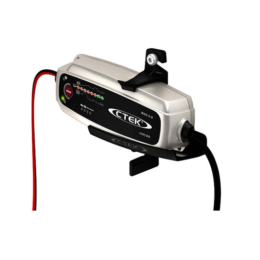CTEK Mounting Bracket and cable storage for CTEK MXS chargers 3.8 & 5.0A (Barcode: 7340103400066 ) - Forexengineer -Malaysia- 7340103400066