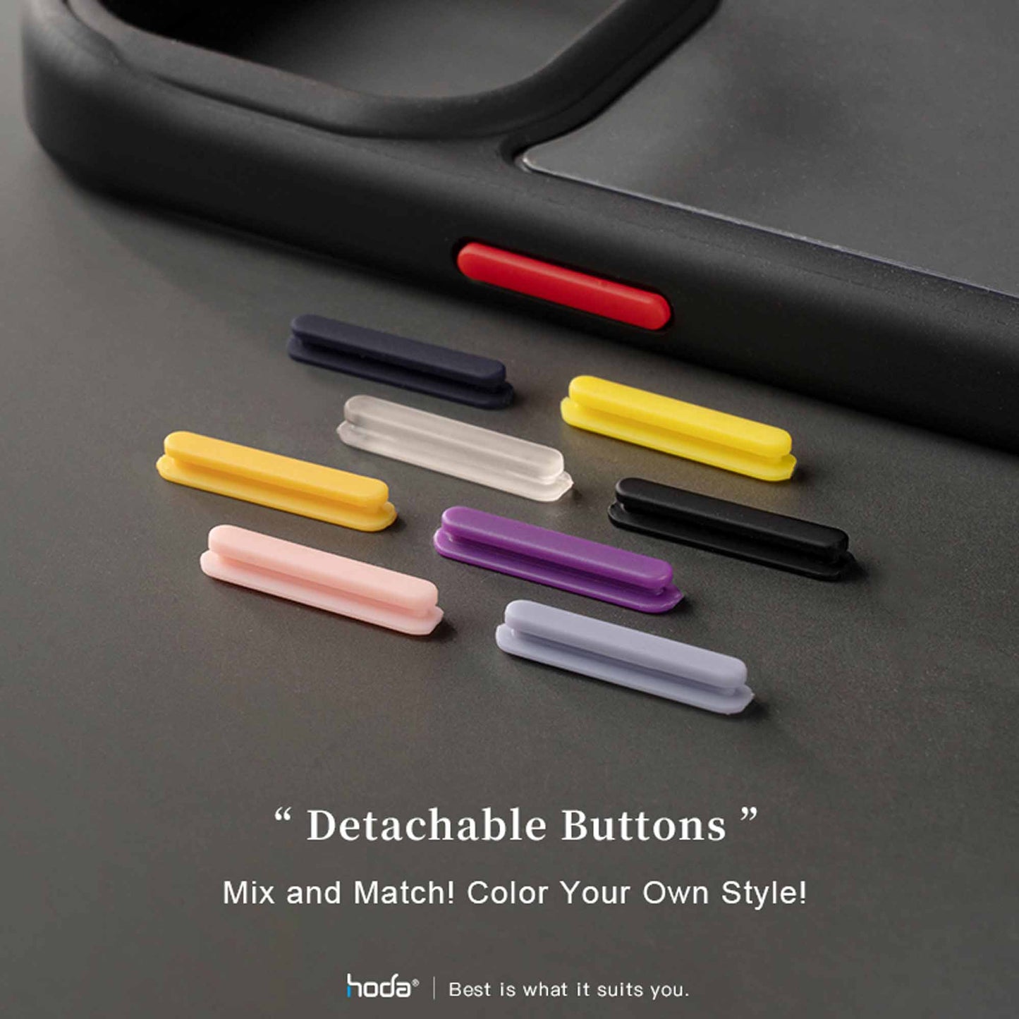 Hoda ROUGH Case Military Standard for iPhone 13 Pro 6.1" 5G - Black (Barcode: 4711103541500 ) - Forexengineer -Malaysia- 4711103541500