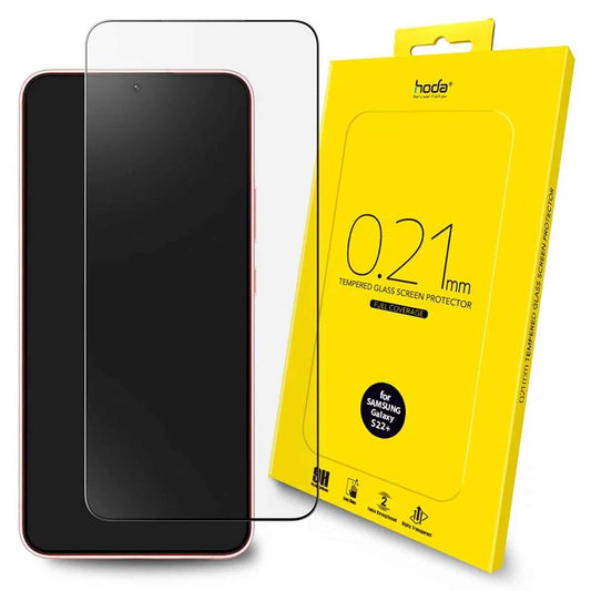Hoda Tempered Glass for Samsung Galaxy S22 Plus - 0.21mm 2.5D Full Coverage Screen Protector - Clear (Barcode: 4711103544136 )