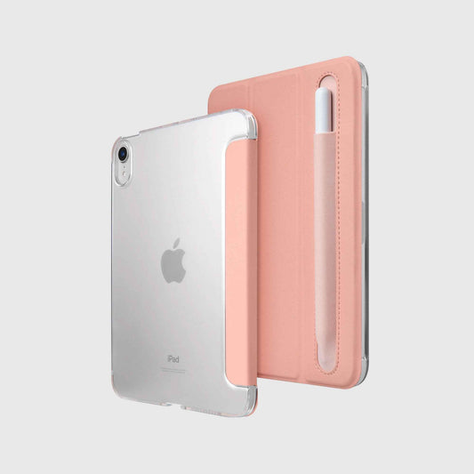 Laut Huex Folio Case for iPad Mini 7th Gen ( 2024 ) / iPad Mini 6th Gen ( 2021 ) - Rose (Barcode: 4895206927895 )
