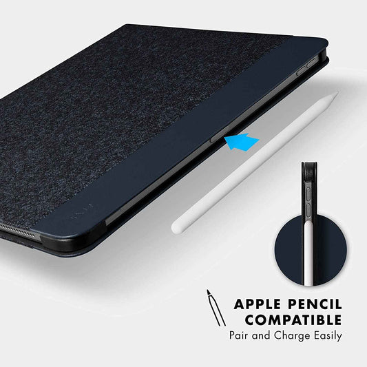 Laut Inflight Folio for iPad Pro 12.9" 3rd - 4th Gen (2018 - 2020) - Black ( Barcode : 4895206916813 )