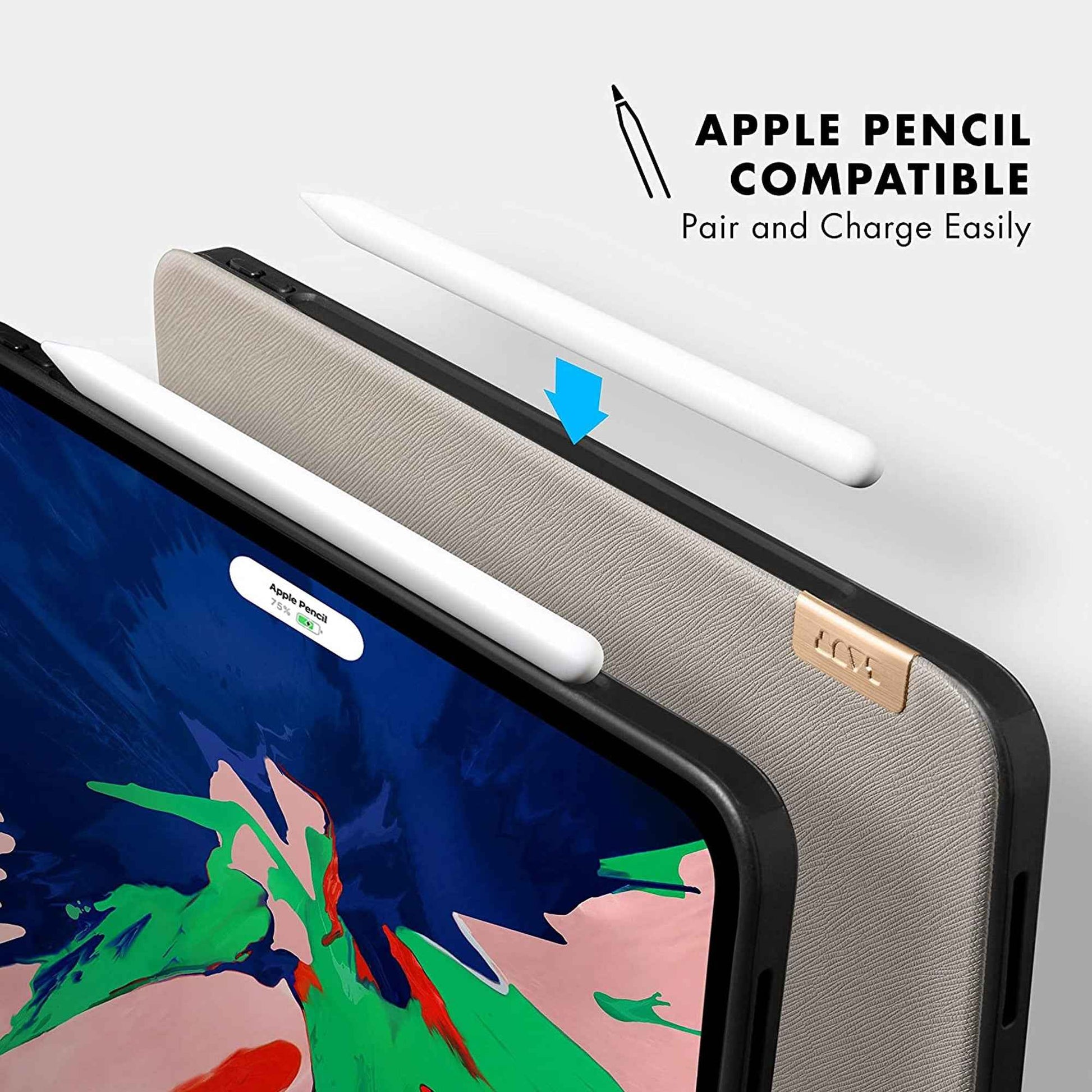 Laut Prestige Folio for iPad Pro 12.9" 3rd - 4th Gen (2018 - 2020) - Black ( Barcode : 4895206916776 )