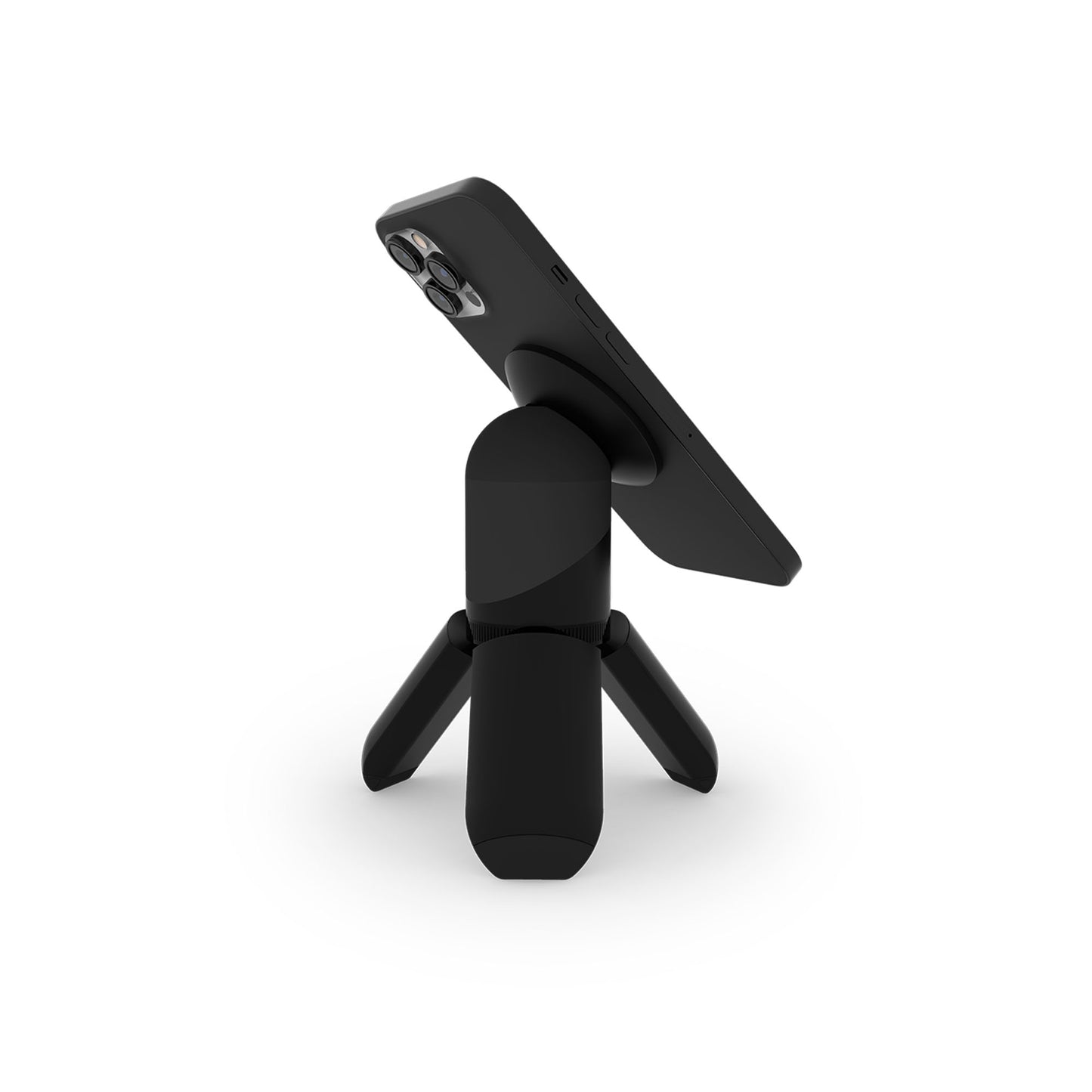 STM MagPod Tripod for iPhone with MagSafe Compability - Black - Forexengineer -Malaysia- 810046111246