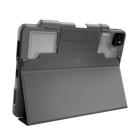 STM Dux Plus for iP@d Pro 12.9" ( 5th - 4th - 3rd Gen ) ( 2021 - 2020 - 2018 ) - Black (Barcode: 810046111802 )