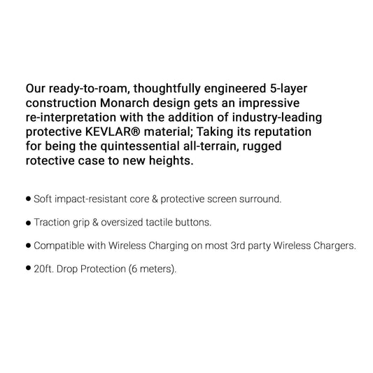 UAG Monarch Limited Edition for Samsung Galaxy S22 Ultra - Kevlar Olive (Barcode: 840283900556 )