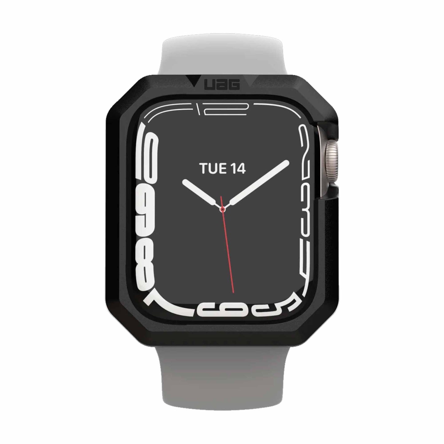 UAG Scout Case for Apple Watch Series 7 ( 41mm ) - Frosted Clear - Forexengineer -Malaysia- 840283900198
