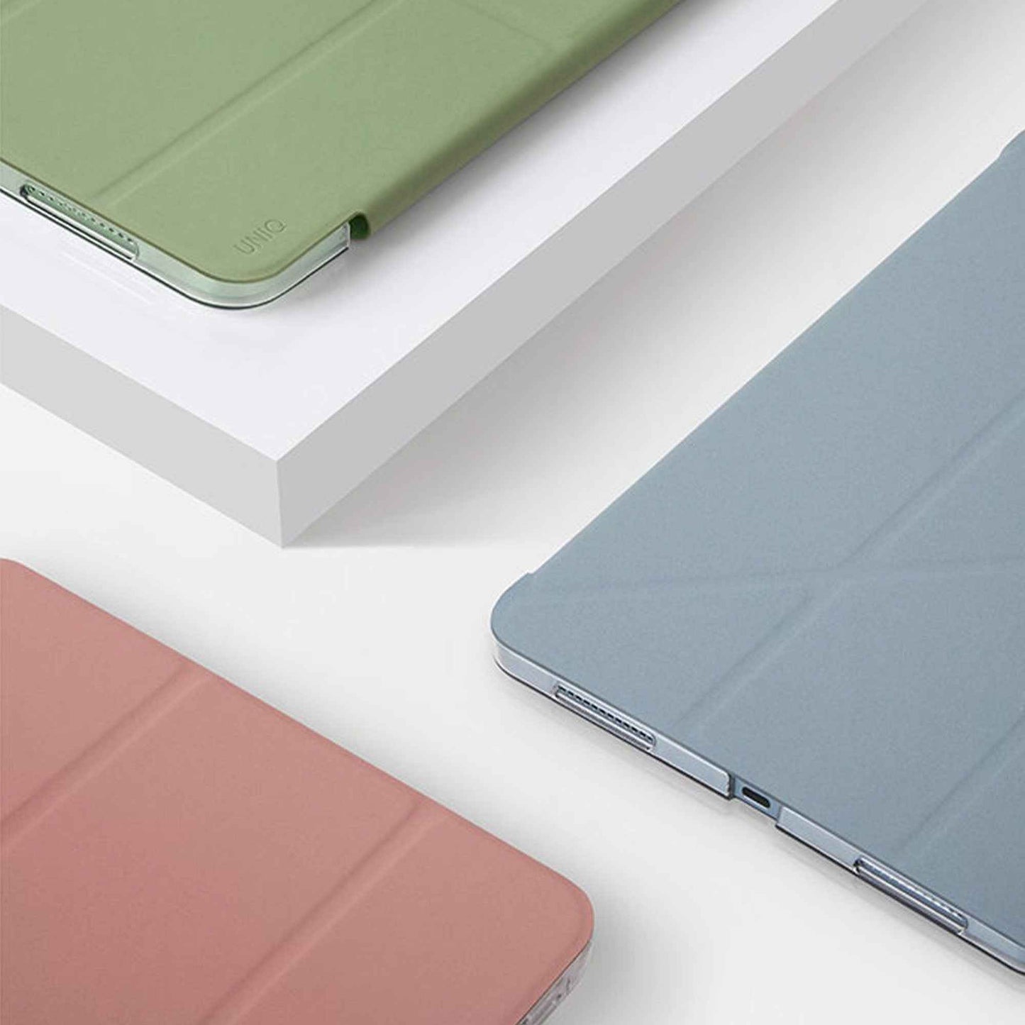 UNIQ Moven for iPad Air 10.9" - 10.9 inch ( 5th Gen 2022 - 4th Gen 2020 ) - Charcoal Grey (Barcode: 8886463680551 )