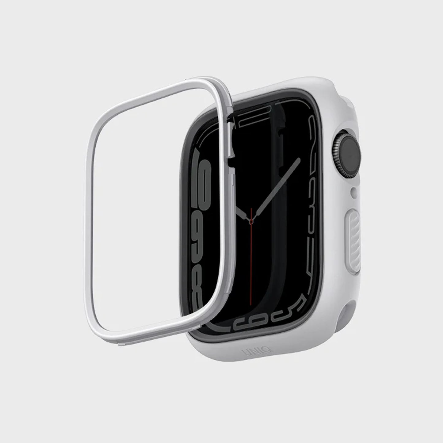 Uniq Moduo Case for Apple Watch ( 45mm - 44mm ) Series 8 - SE2 - 7 - 6 - SE - 5 - 4 - Chalk (Chalk-Stone Grey) (Barcode: 8886463680995 ) - Forexengineer -Malaysia- 8886463680995