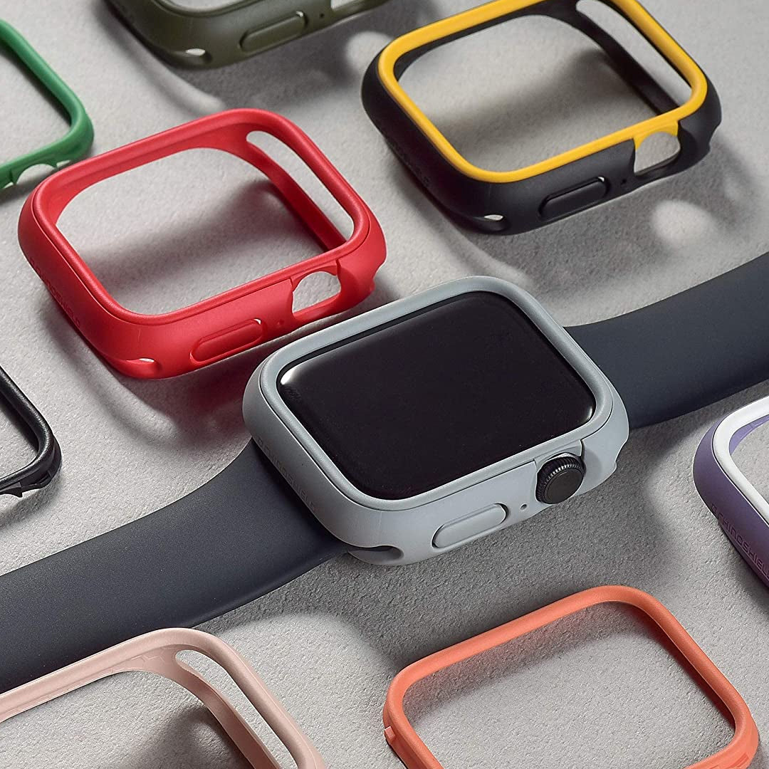 Rhinoshield CrashGuard NX for Apple Watch Series 7 ( 41mm ) - Black (Barcode: 4711203597025 ) - Forexengineer -Malaysia- 4711203597025
