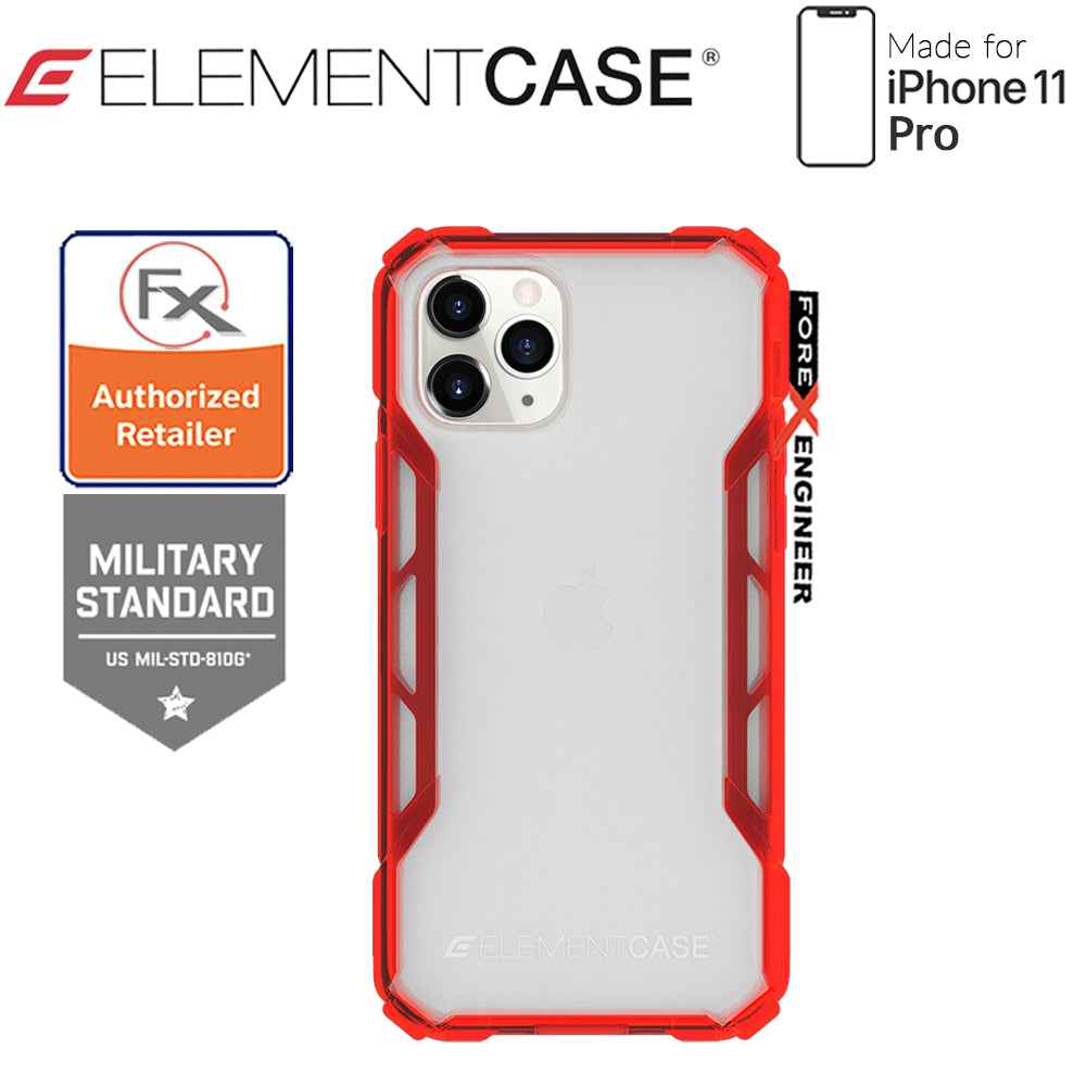 Element Case Rally for iPhone 11 Pro - Sunset Red - Forexengineer-malaysia
