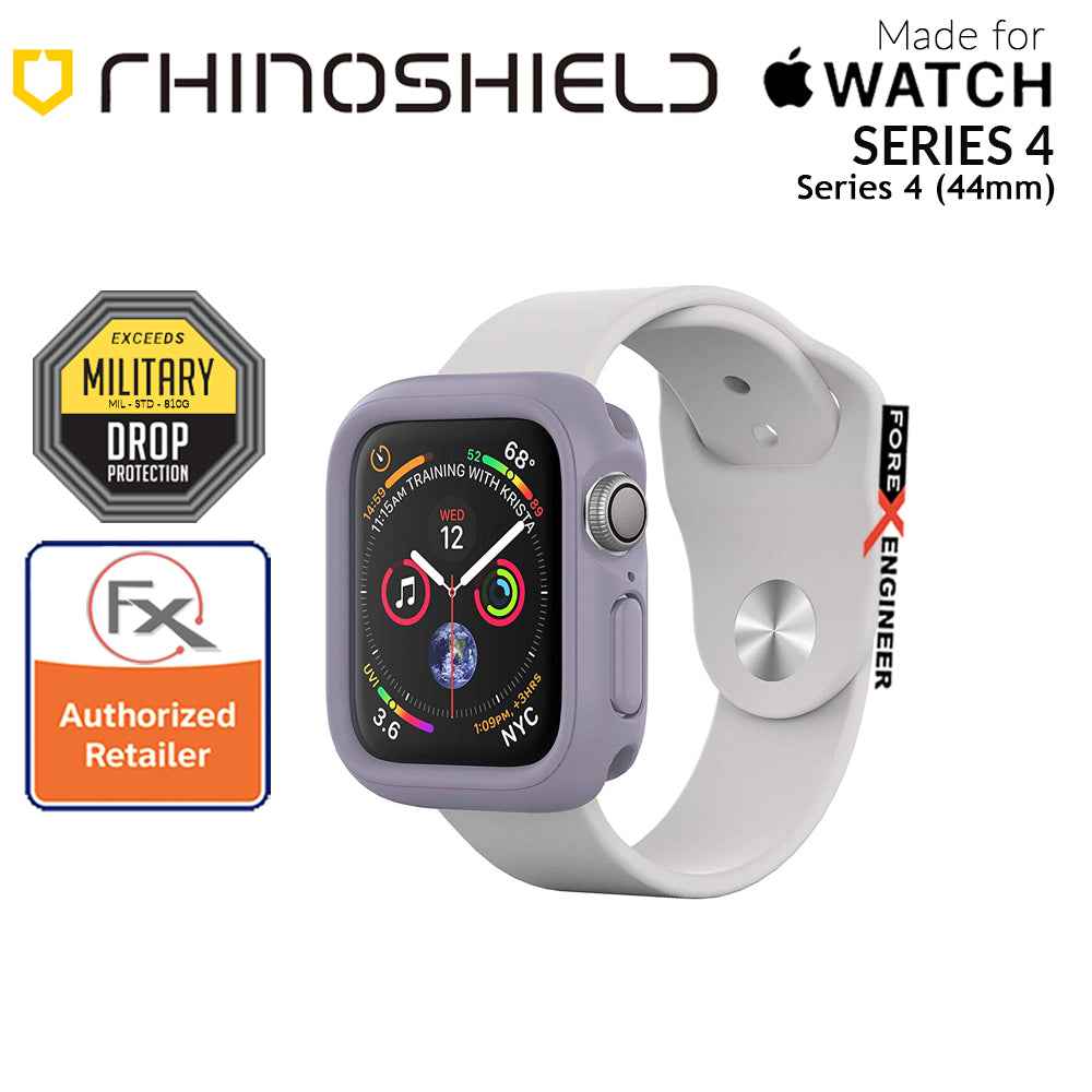 Rhinoshield CrashGuard NX- Apple Watch 44mm (Series 4 - 5 - 6 - SE ) | Lavender - Forexengineer-malaysia