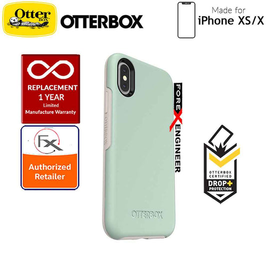 OtterBox Symmetry Series for iPhone XS - X - Muted Waters - Forexengineer-malaysia