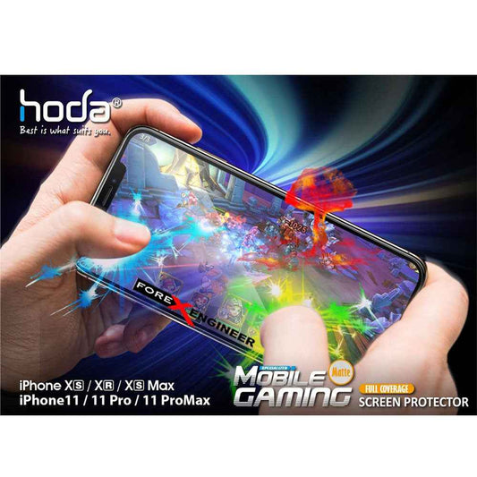 Hoda Tempered Glass for iPhone 12 Mini (5.4") - 2.5D 0.33mm Full Coverage Screen Protector - Matte (Barcode : 4713381518410 )