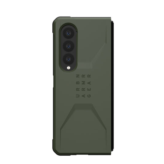 UAG Civilian for Samsung Galaxy Z Fold 4 - Olive Drab - Forexengineer -Malaysia- 840283903595