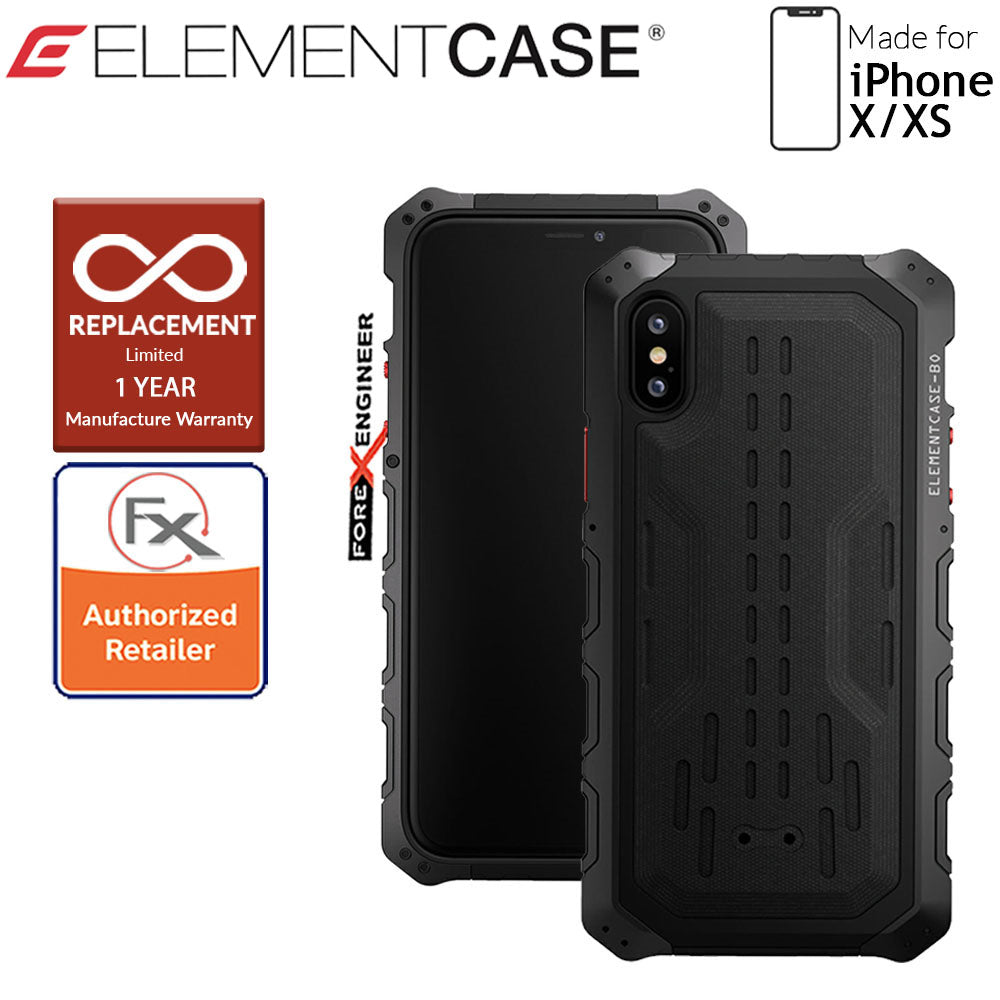 Element Case - Black Ops for iPhone X - Xs - Black Color ( Barcode: 640947795661-1)