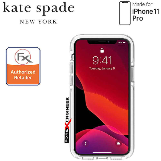 Kate Spade Protective Hardshell for iPhone 11 Pro ( Scattered Flowers ) ( Barcode : 191058101082 )
