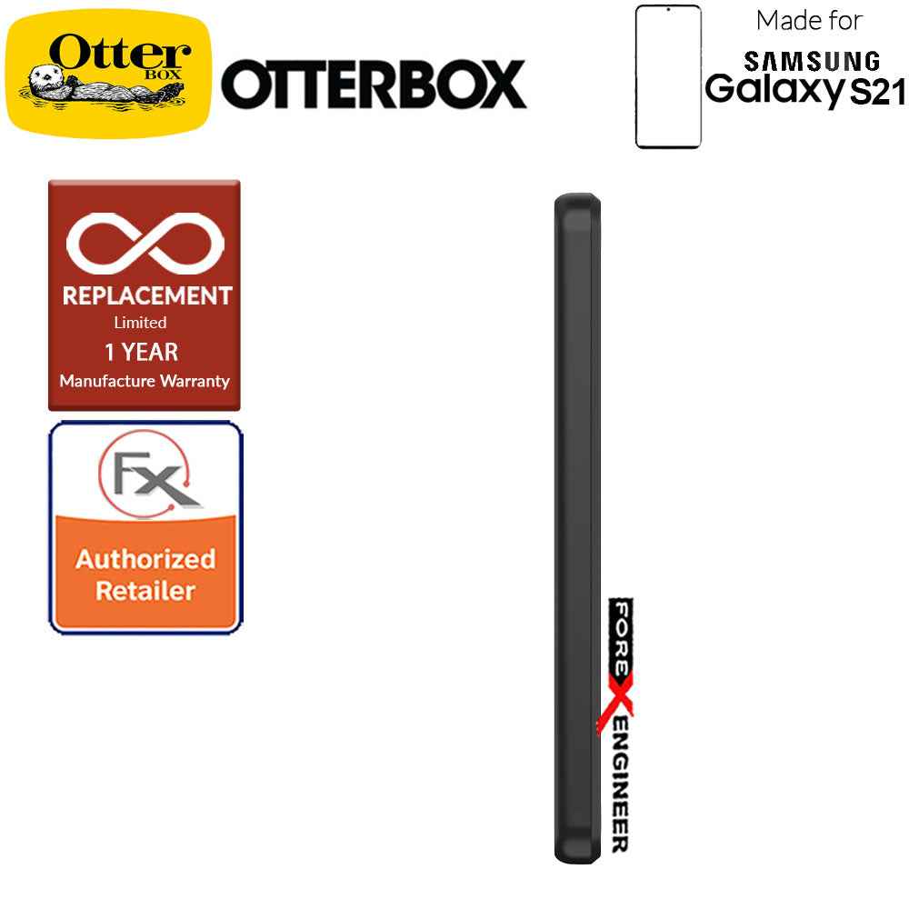 OtterBox React for Samsung Galaxy S21 5G - Black Crystal (Barcode : 840104242940 )
