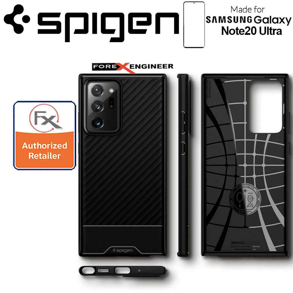 Spigen Core Armor for Samsung Galaxy Note 20 Ultra 5G 2020 - Matte Black Color ( Barcode : 8809710753631 )