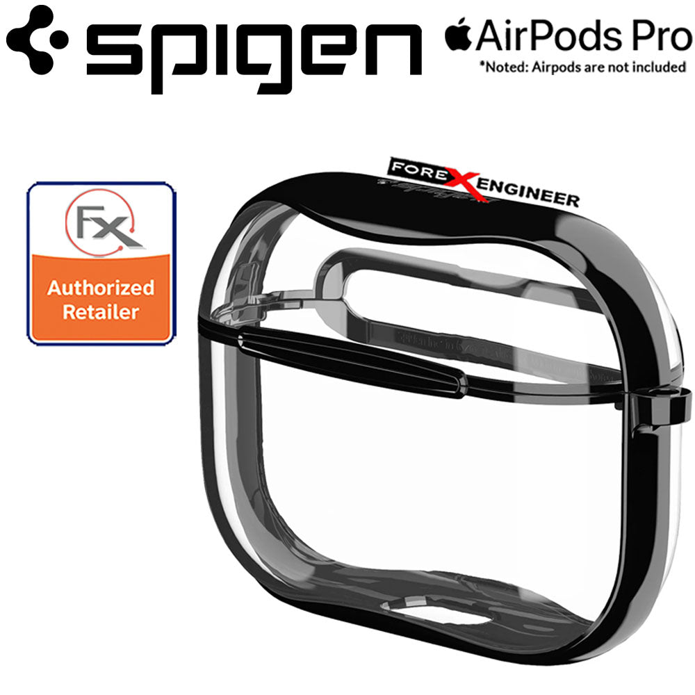 Spigen Ultra Hybrid for Airpods Pro - Jet Black Color ( 8809710751484 )