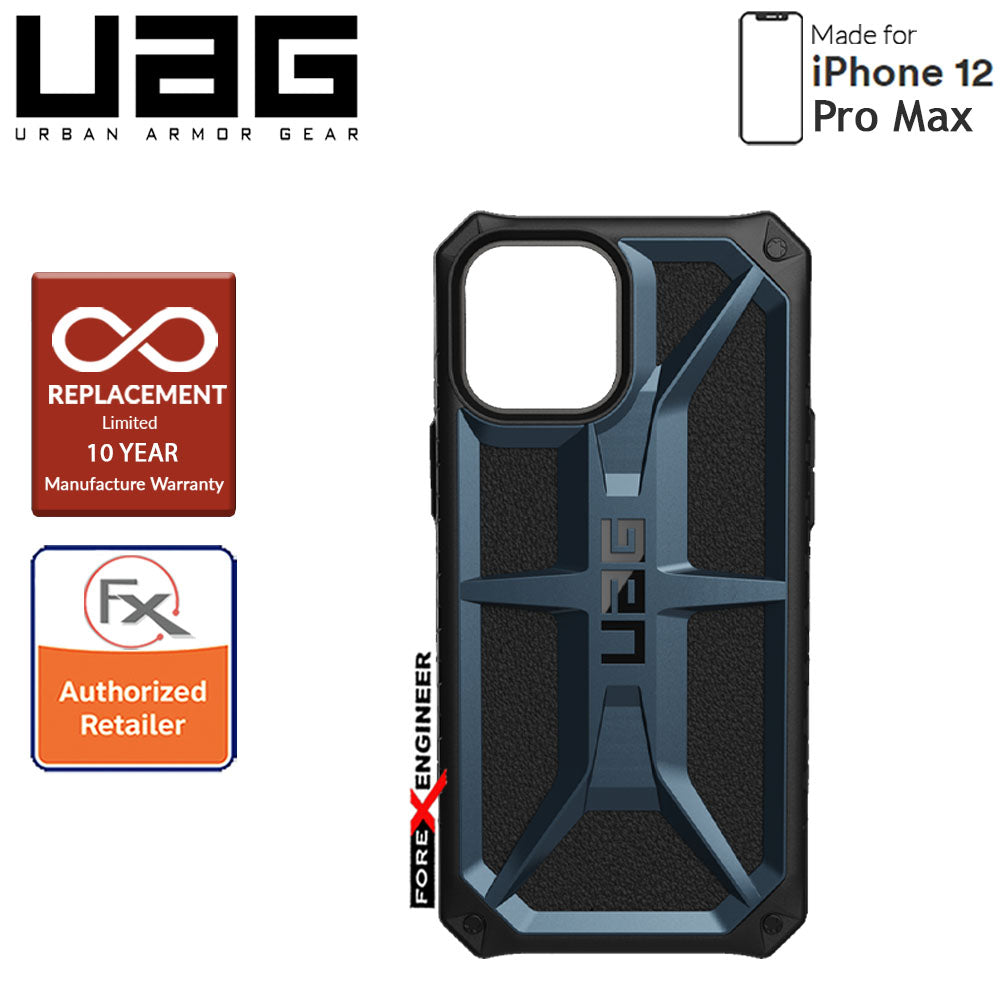 UAG Monarch for iPhone 12 Pro Max 5G 6.7" - Rugged Military Drop Tested - (  Mallard ) ( Barcode : 812451037203 )