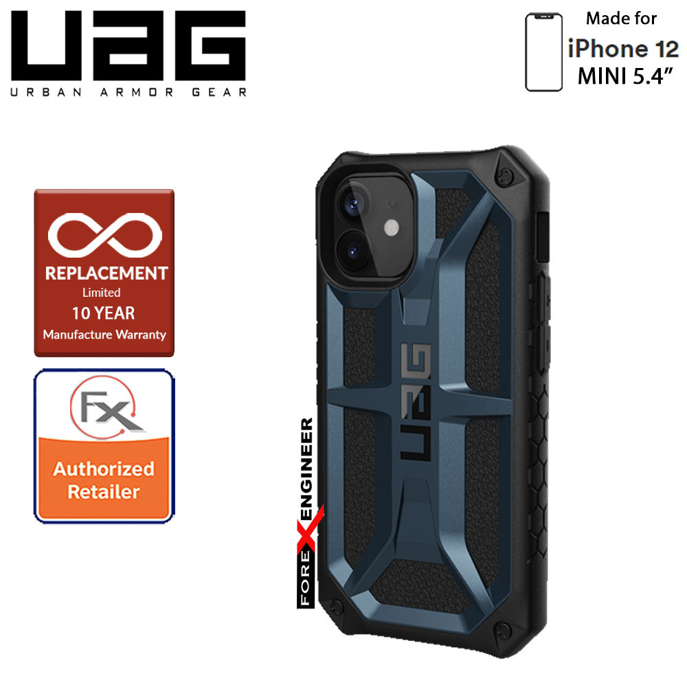 UAG Monarch for iPhone 12 Mini 5G 5.4" - Rugged Military Drop Tested - ( Mallard ) ( Barcode : 812451036534 )