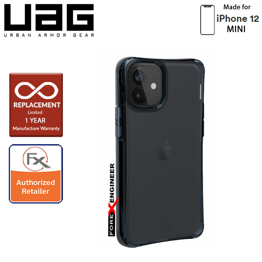 UAG Mouve for iPhone 12 Mini 5G 5.4" - Soft Blue ( Barcode : 812451035698 )